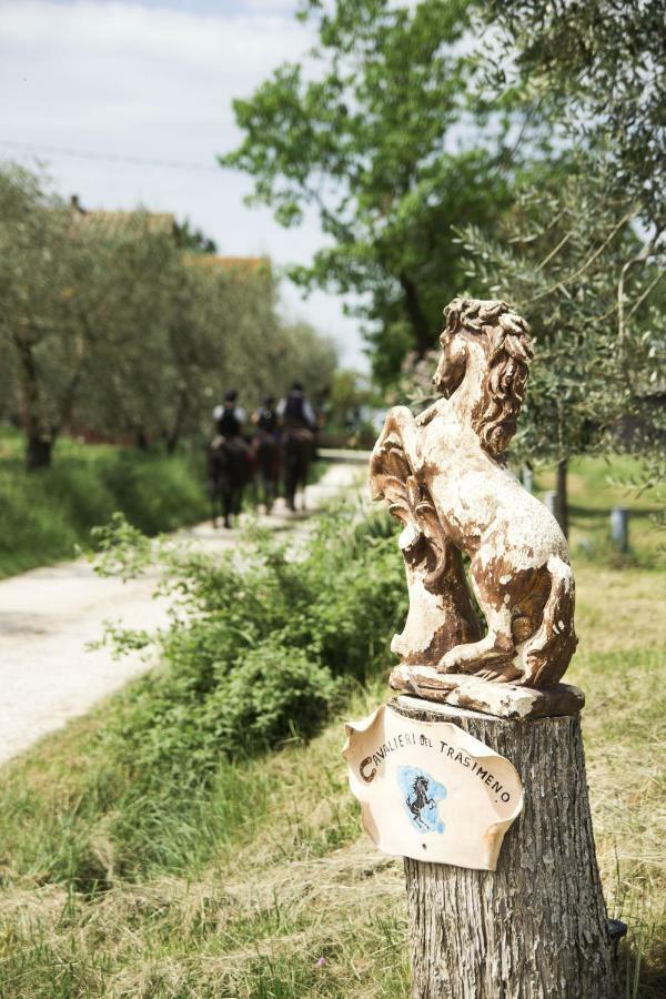 Villa Casina Miriano à Castiglione del Lago Extérieur photo